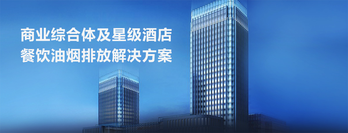 酒店油烟净化器