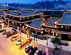 商业广场/美食街工程案例
